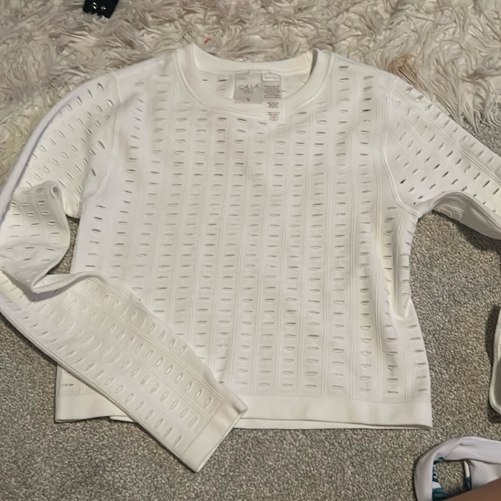Calia long sleeve shirt